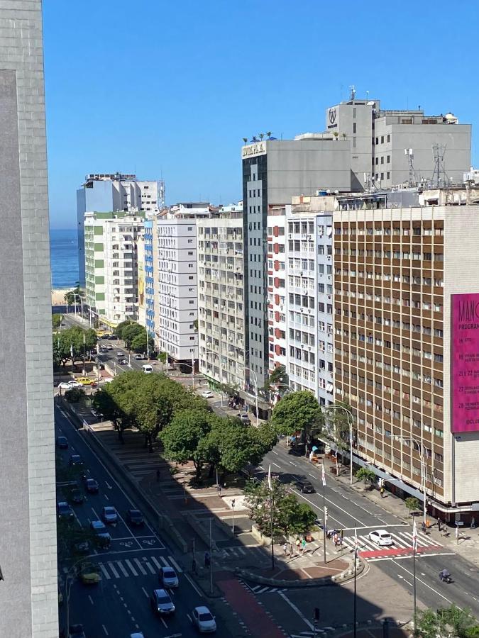 Praia Ha 5Min A Pe! Varanda Alta Com Vista! Piscina, Academia, Portaria 24Hrs, Shopping Ao Lado! Rio de Janeiro Exteriör bild