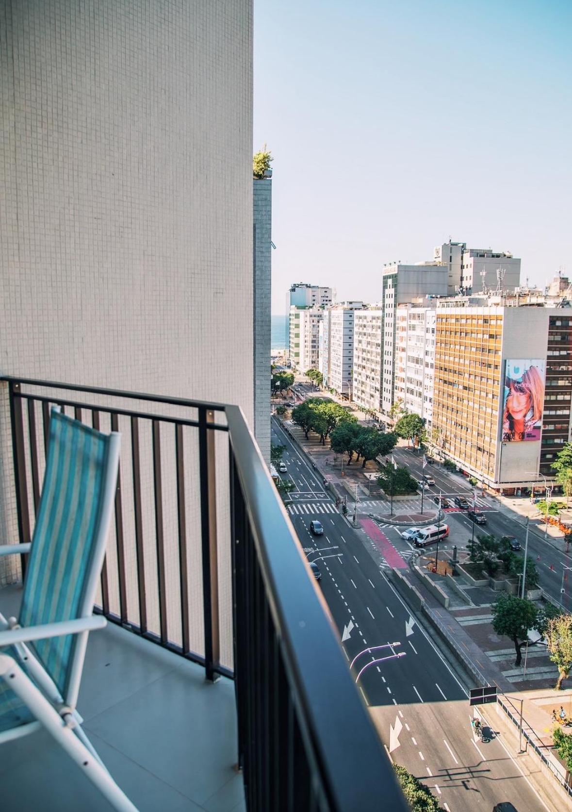 Praia Ha 5Min A Pe! Varanda Alta Com Vista! Piscina, Academia, Portaria 24Hrs, Shopping Ao Lado! Rio de Janeiro Exteriör bild