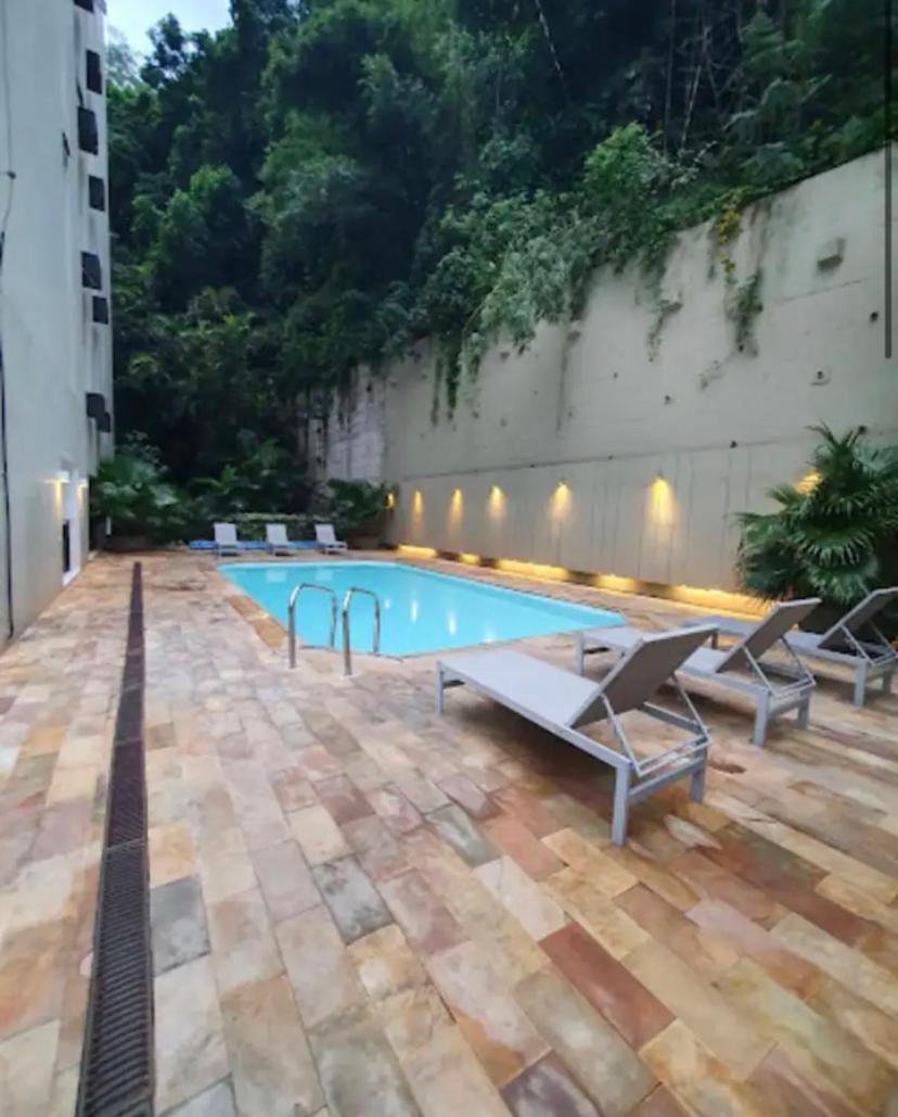 Praia Ha 5Min A Pe! Varanda Alta Com Vista! Piscina, Academia, Portaria 24Hrs, Shopping Ao Lado! Rio de Janeiro Exteriör bild