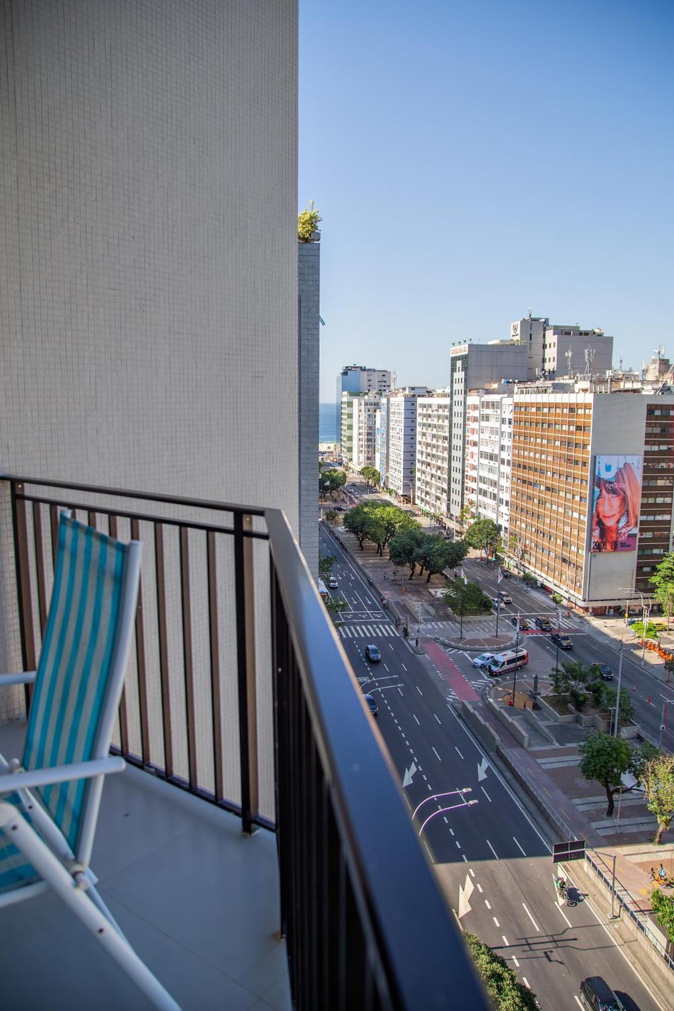 Praia Ha 5Min A Pe! Varanda Alta Com Vista! Piscina, Academia, Portaria 24Hrs, Shopping Ao Lado! Rio de Janeiro Exteriör bild
